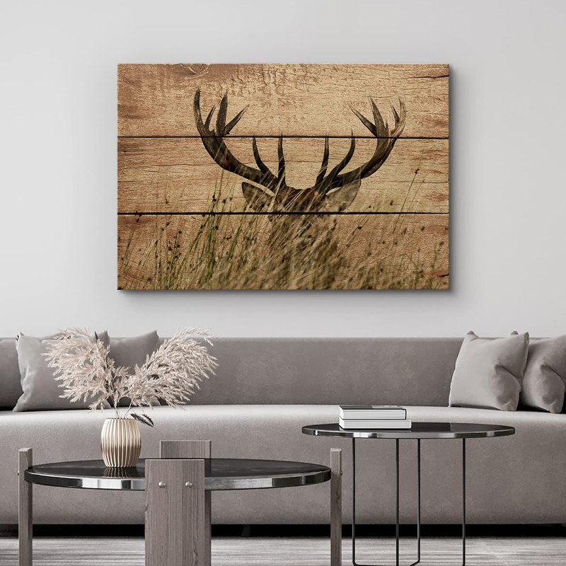1 Piece Wrapped Canvas Wall Art