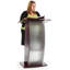 Podium en bois 44,3 po