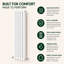 Purcell Vertical Vertical/Horizontal Designer Radiator-24532449-24584378