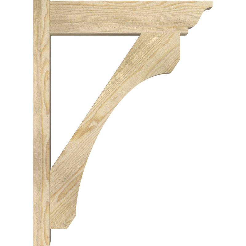 Perspectives traditionnelles Legacy, P 22 po x H 30 po, Sapin Douglas de 6 po (sciage brut)