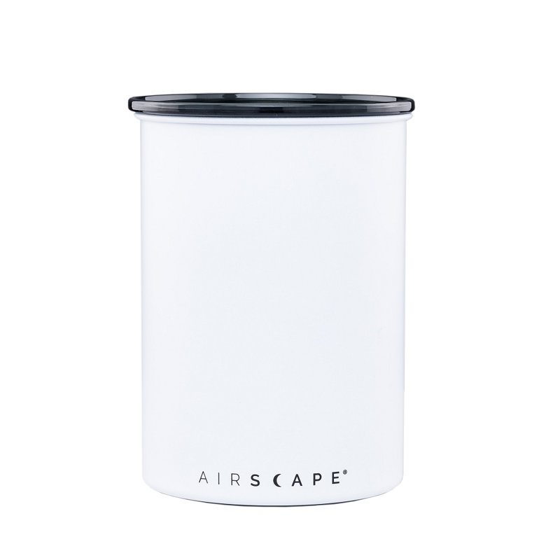 Jar, Chalk (Matte White), 7" H x 5" W x 5" D