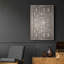 Abstrait rétro - reproduction sur toile tendue-2134537034