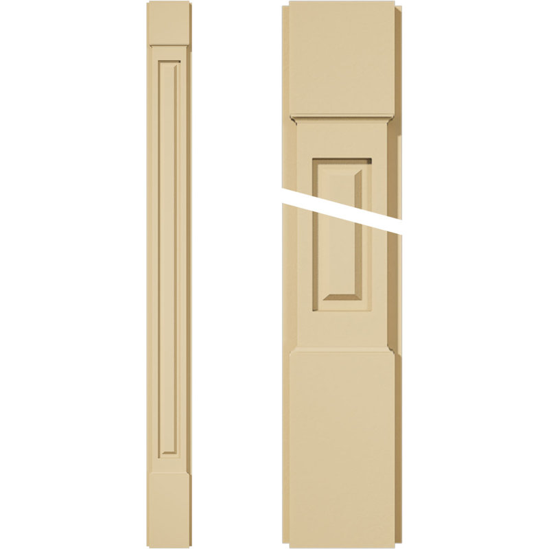 Panneau surélevé Signature Signature, 6 po x 72 po x 2 po, Standard