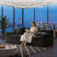 Canapé 3 places sans structure, canapé de sol moderne et confortable surdimensionné avec 3 coussins, revêtement en velours côtelé capitonné et mousse à mémoire de forme, sans assemblage, idéal pour le salon, le bureau ou tout autre espace de vie.-1765843257