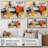 Genya Collage Rhythm On Canvas Print-722354640-722354641