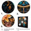 Multicolor Dream Catcher Neotraditional Visions I - Landscapes Canvas Print-1500635403-1500635392
