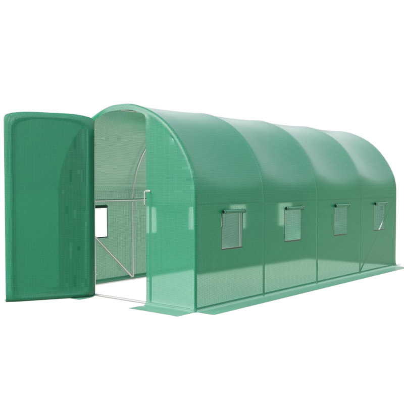 15x7x7 FT Outdoor Greenhouse