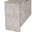 Buffet à 4 portes avec rangement en bois. Bois naturel lavé, bureau de salle à manger tendance-1658808916