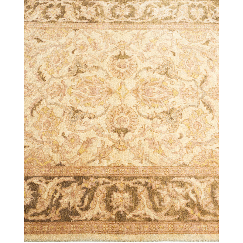 Kendee One-of-a-Kind 3' 3" x 5' 0" Hand Knotted Area Rug