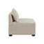 Chaise modulaire sans accoudoirs