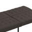 Futon canapé-lit simple chaise lit salon chaise longue
