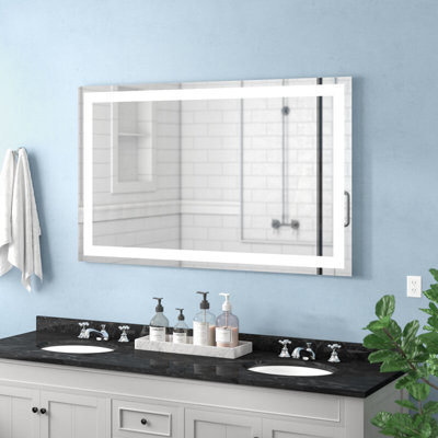 Miroir lumineux biseauté Laniel