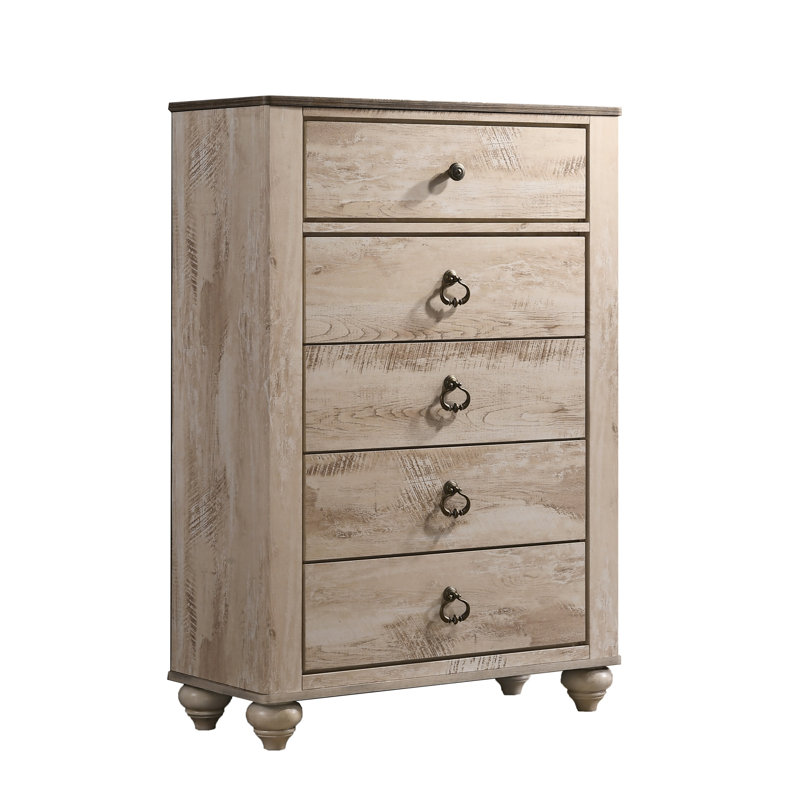 Commode 5 tiroirs Imerland