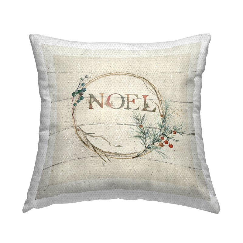 Coussin extérieur Noel