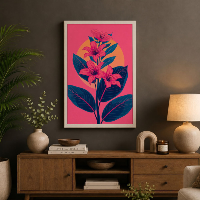 Print, 36x24 - 91.4 x 61.0 cm, Ochre Border