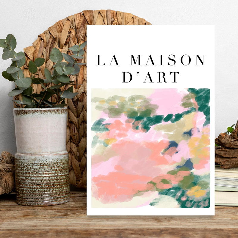 Art contemporain, art mural contemporain, H 18 po x l 12 po