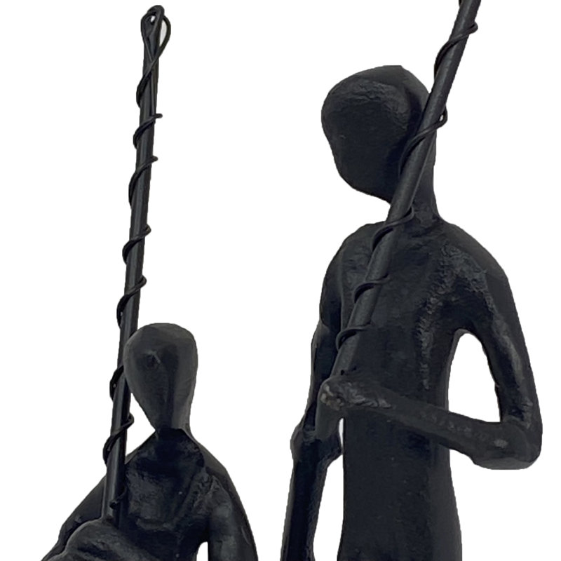 FISHING TRIP Figurine 21cm, Mocha