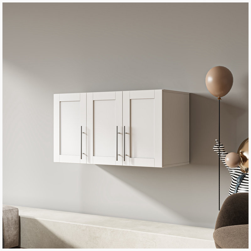 Armoire murale standard blanche H 19,69 po x l 35,43 po x P 15,75 po Ellon