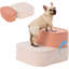 Escaliers pour chiens H 11,8 po, lit 2 en 1 pour escaliers pour chiens-1300994353