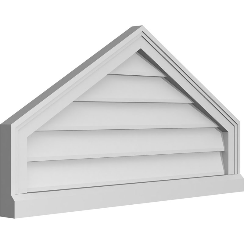 Ventilateur à pignon non-fonctionnel Signature, H 18 po x l 34 po x P 2 po