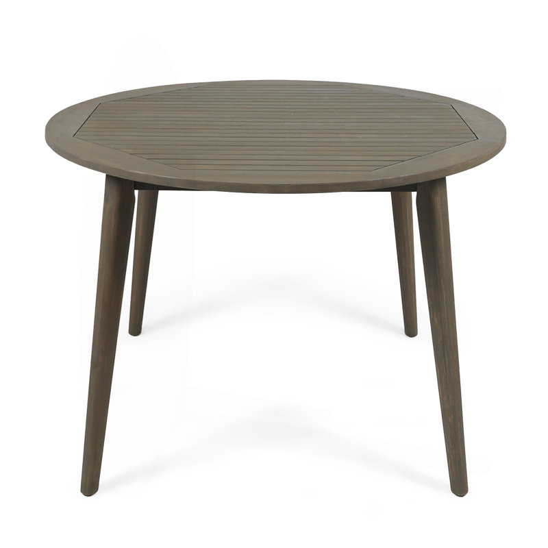 Outdoor Table, Gray