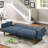 Lucreshia 79.53" W Square Arm Sofa-1289577939