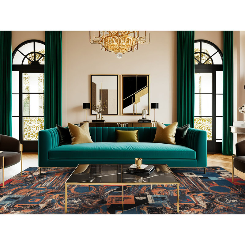  Tapis de musique lavable, Rectangulaire 3 pi x 5 pi