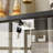 71'' H X 27.6'' W Transparent Display Bookcase With Drawer And Lock