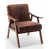 Microfibre brun clair
