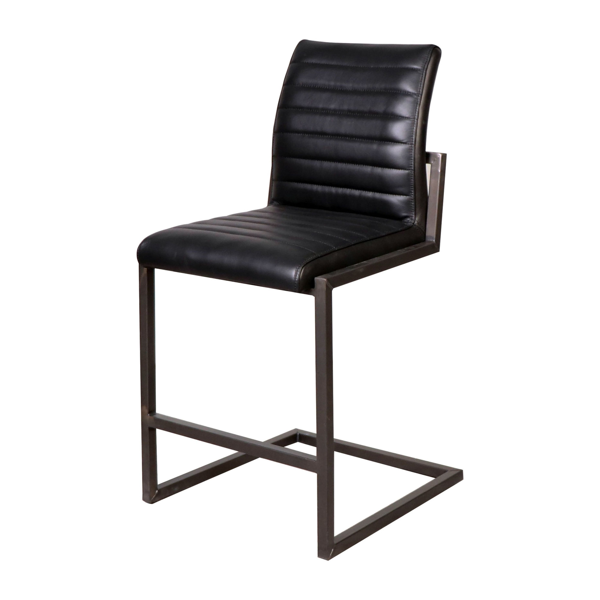Doxie Bar and Counter Stool, Counter Stool (24” Seat Height), Black
