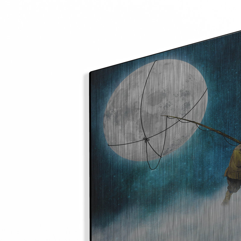 " Moonwalk " by Diogo Verissimo, 16" H x 12" W