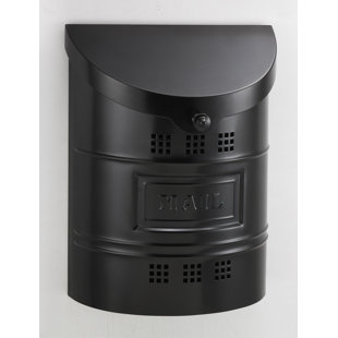 Steel Wall Mounted Mailbox