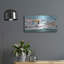  «Bright Bateaux 2» par Emma Caroline, art mural en métal, 24 po x 12 po-1141085349