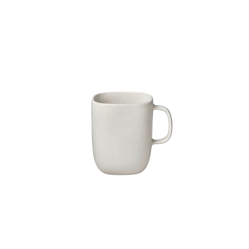 VAHLO Stoneware Coffee Mug, Beige