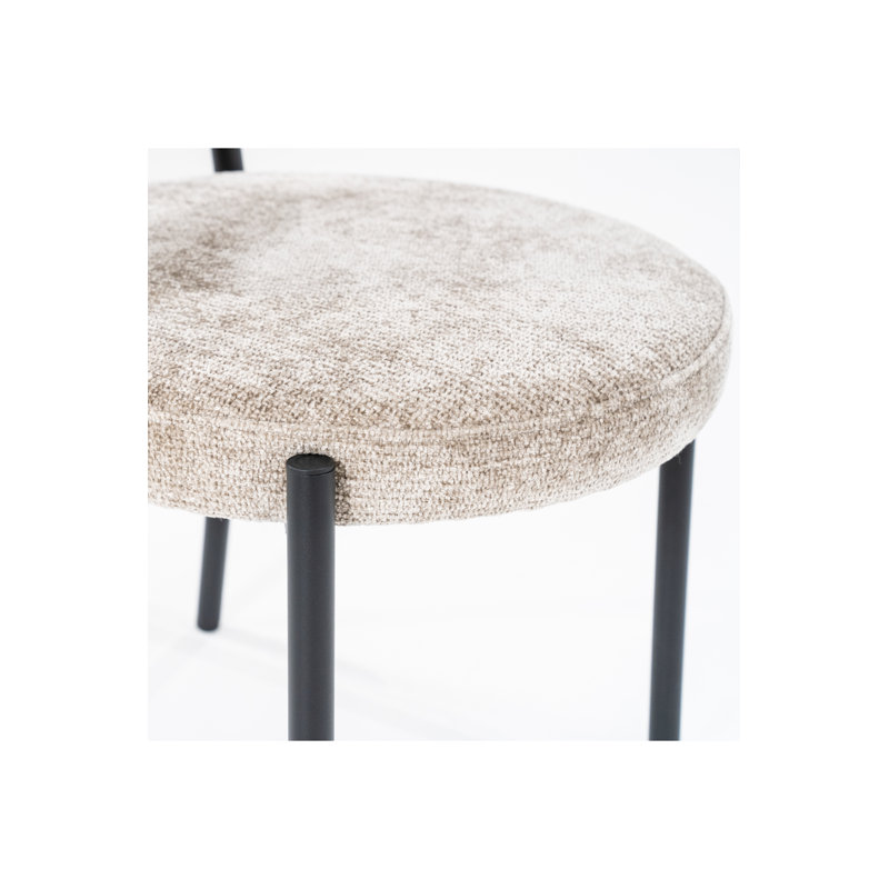 Oasis Upholstered Dining Chair, Taupe