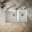 Riverby® 33" undermount double-bowl workstation kitchen sink-1731489196