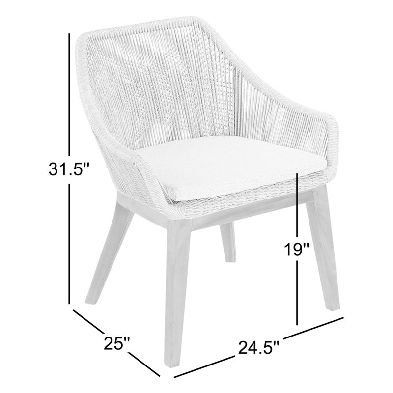 Dalton Outdoor Dining Armchair