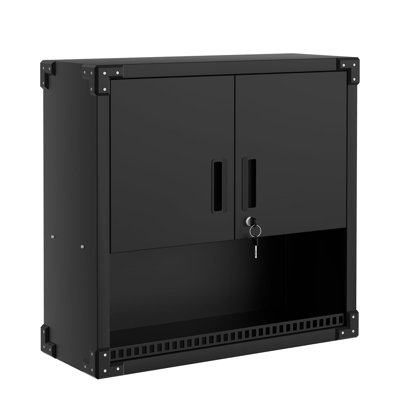 Armoire de rangement murale avec serrure Garage