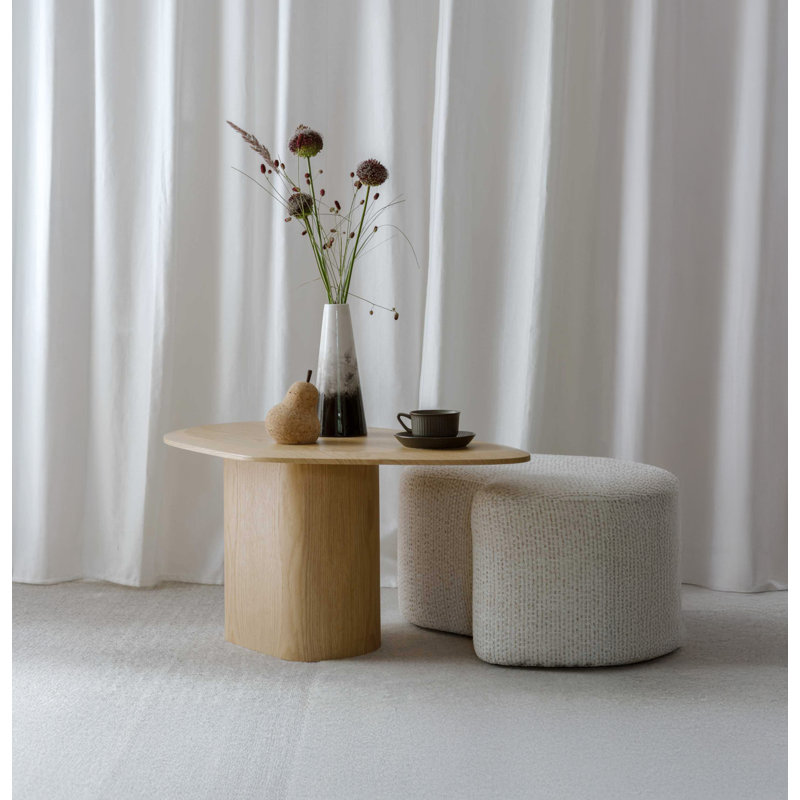 Miuf Coffee Table, Oak