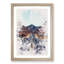Road to the Valley of Fire - Picture Frame Painting Print-56853292-56853294