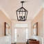 Farmhouse Lantern Chandelier 5-Light Industrial Ceiling Fixture