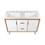 Meuble-lavabo double 48 po Modway Energize-78653137