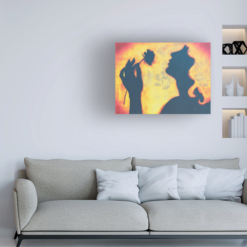 Art mural sur toile tendue - Grace In Popp «In the Dream I» pour décoration de salon, de chambre à coucher ou de bureau - 24 x 32