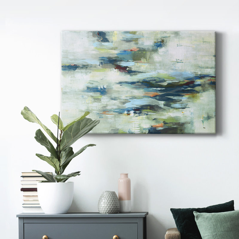 «Drifting Through Dreams», reproduction sur toile tendue, H 18 po x l 27 po x P 1 po