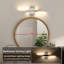 Brushed Nickel Bathroom Vanity Lights Fixtures Over Mirror 5CCT Dimmable Bathroom Light Fixture