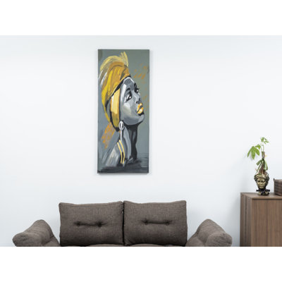 Toile murale Wandela, 47 po x 19 po