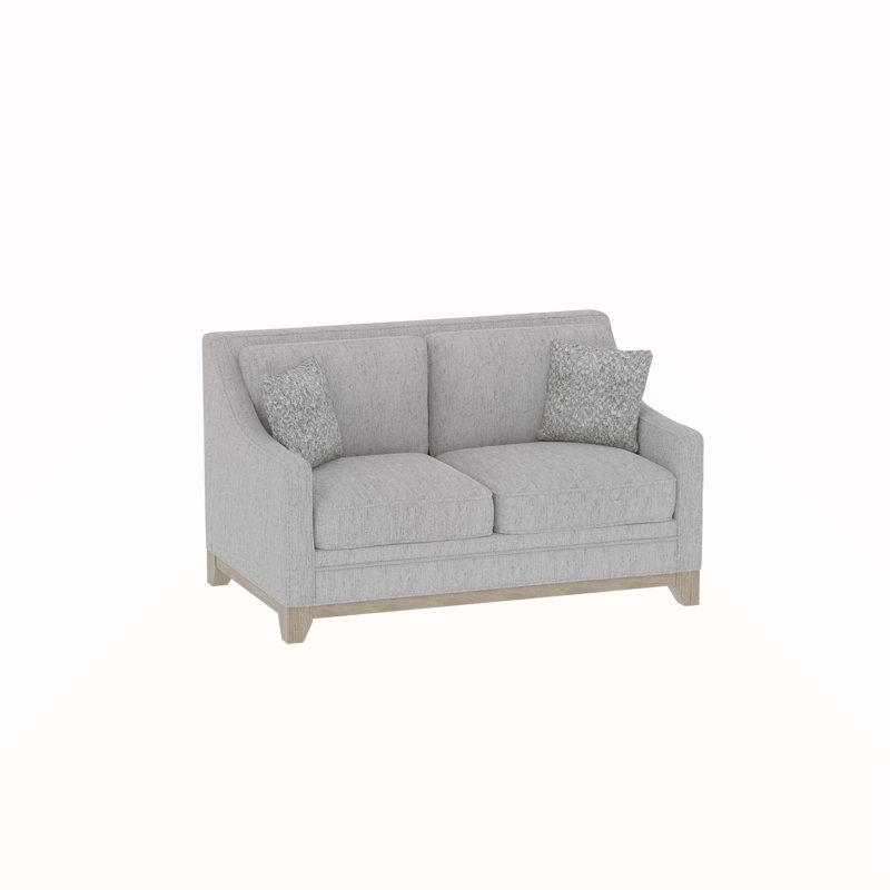 Gray Loveseat