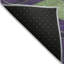 Tapis mauve lavable à la machine intérieur / extérieur Xhevrie-1800930878