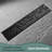 11.81'' Linear Grid Shower Drain-88742758