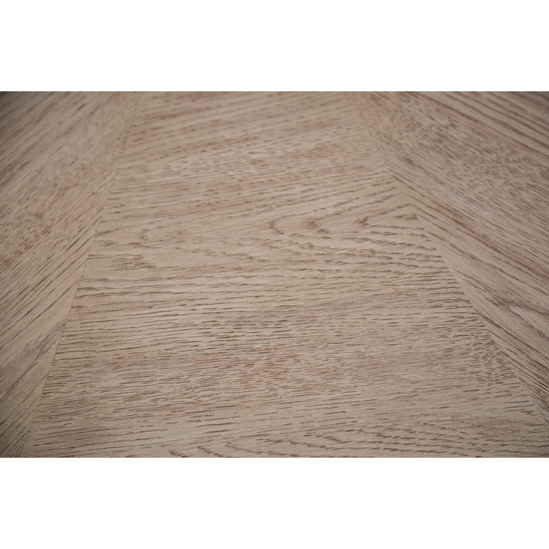 42.4" W Modern Cocktail Table, Oak